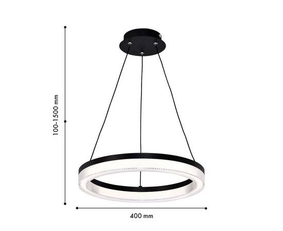 Подвесной светодиодный светильник Favourite Cirkler 4399-4P, изображение 2