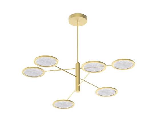 Подвесная светодиодная люстра Favourite Imma 4374-6P