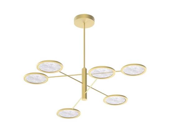 Подвесная светодиодная люстра Favourite Imma 4374-6P, изображение 4