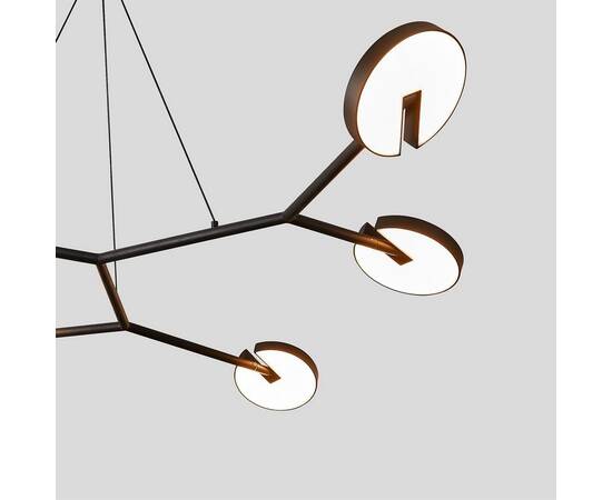 Подвесная светодиодная люстра Favourite Paritet 4401-6P, изображение 3