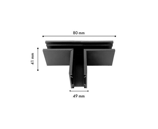 Коннектор T-образный Favourite Logica 1013-CT-001, изображение 2