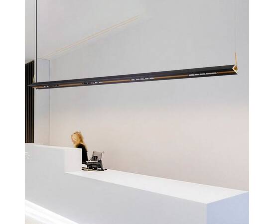 Подвесной светодиодный светильник Favourite Norman 4398-12P, изображение 5