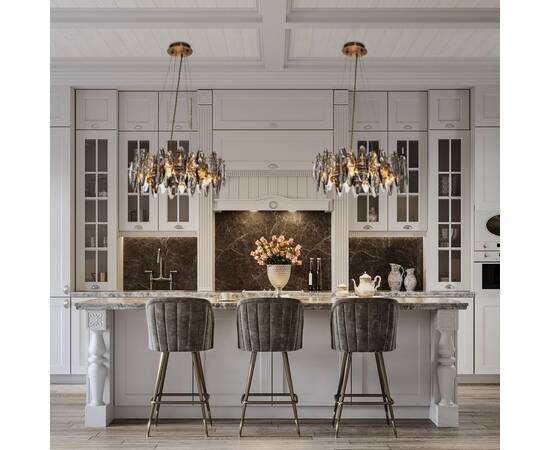 Подвесная люстра Favourite Glans 4303-8P, изображение 2