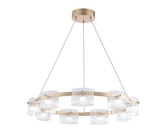 Подвесная светодиодная люстра Favourite Ori 4248-9P