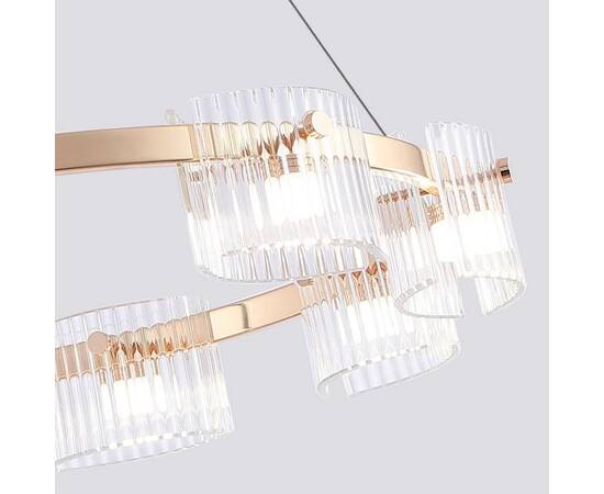 Подвесная светодиодная люстра Favourite Ori 4248-9P, изображение 3