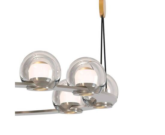 Подвесная светодиодная люстра Favourite Rosio 4291-10P, изображение 3