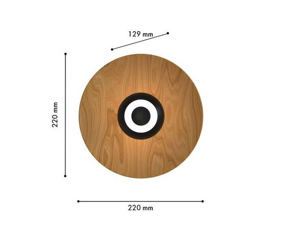 Настенный светодиодный светильник Favourite Rueda 4288-1W, изображение 2