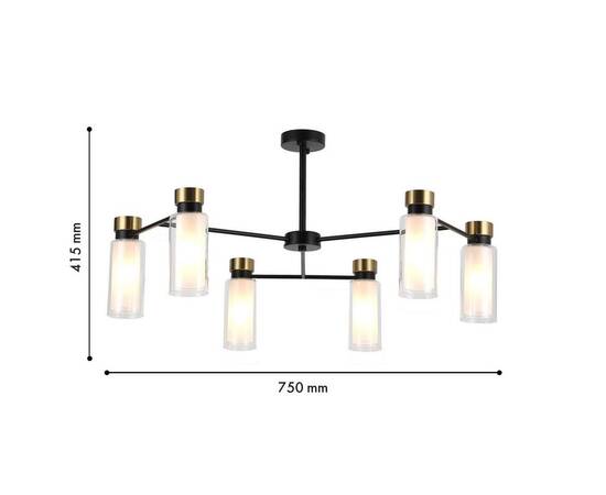 Потолочная люстра Favourite Slank 4482-6P, изображение 2