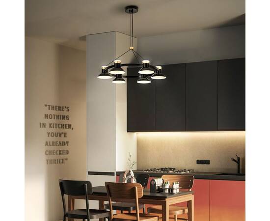 Подвесная светодиодная люстра Favourite Tatti 4516-6P, изображение 6