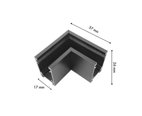 Коннектор L-образный Favourite Logica 1013-CU-002, изображение 2