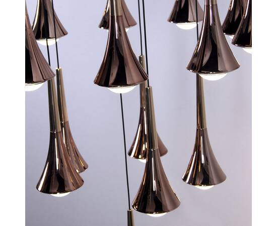 Подвесная светодиодная люстра Favourite Tolva 4292-16P, изображение 2