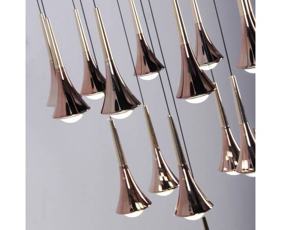 Подвесная светодиодная люстра Favourite Tolva 4292-16P, изображение 3