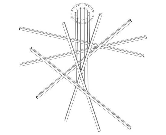 Подвесная люстра Citilux CL203761 (#акция#), изображение 2