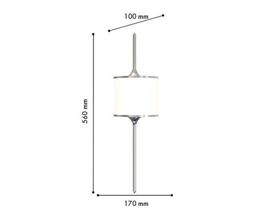 Настенный светильник Favourite Kreisel 4567-2W, изображение 2