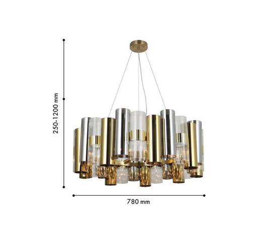 Подвесная люстра Favourite Rulla 4477-6P, изображение 2
