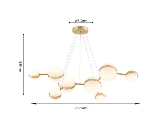 Подвесной светодиодный светильник Favourite Asterismo 4448-8P, изображение 2