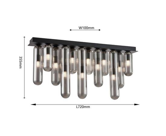 Потолочная люстра Favourite Stalactit 4454-12P, изображение 2