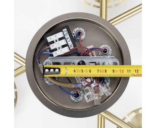 Потолочная люстра Citilux Axis CL313263, изображение 8