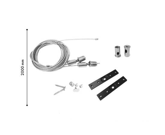 Подвесной комплект шинопровода Favourite Logica 1013-KK-001, изображение 2