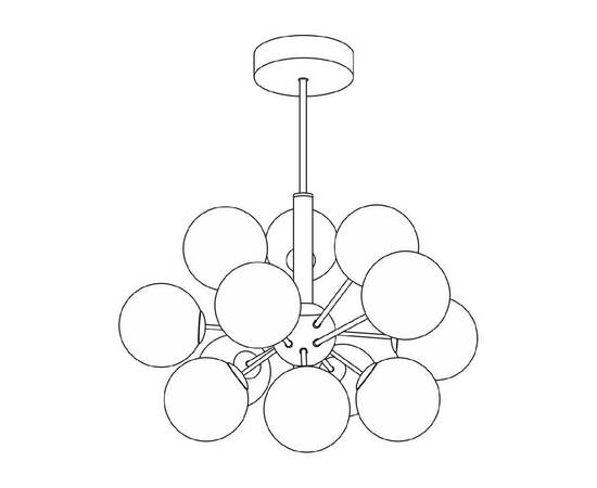 Подвесная люстра Citilux CL212183 (#акция#), изображение 2