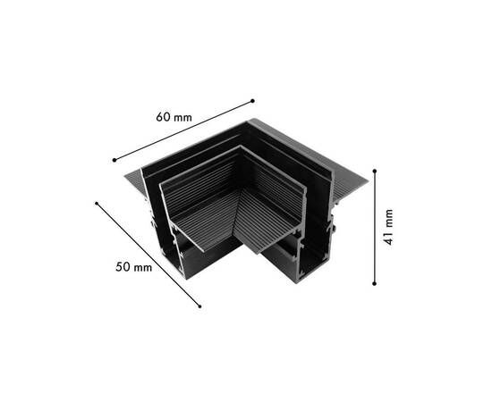 Коннектор L-образный Favourite Logica 1012-CU-002, изображение 2