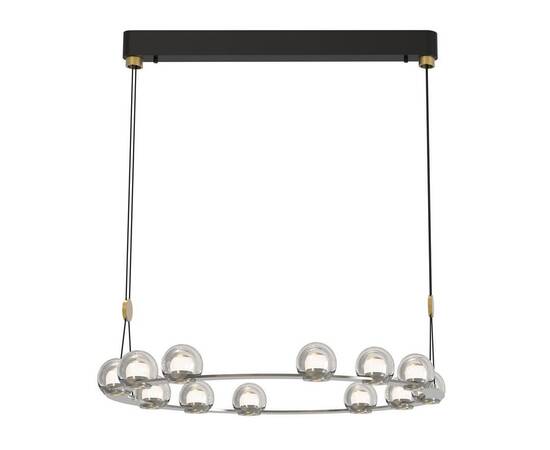 Подвесная светодиодная люстра Favourite Rosio 4291-12P