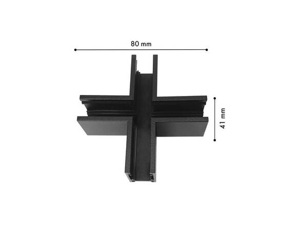 Коннектор X-образный Favourite Logica 1013-CX-001, изображение 2