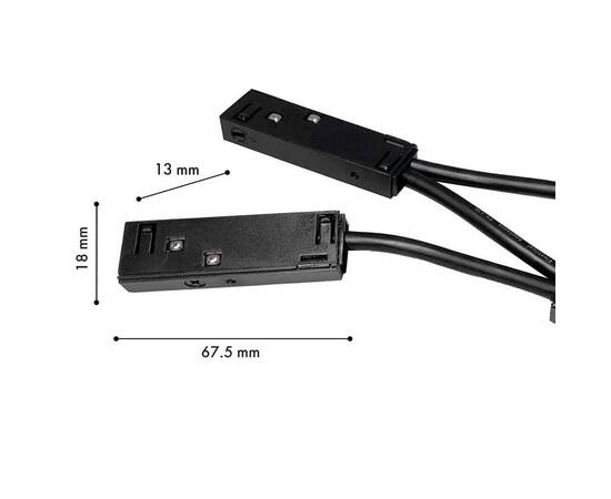 Коннектор гибкий X-образный Favourite Logica 1012-CB-005, изображение 2