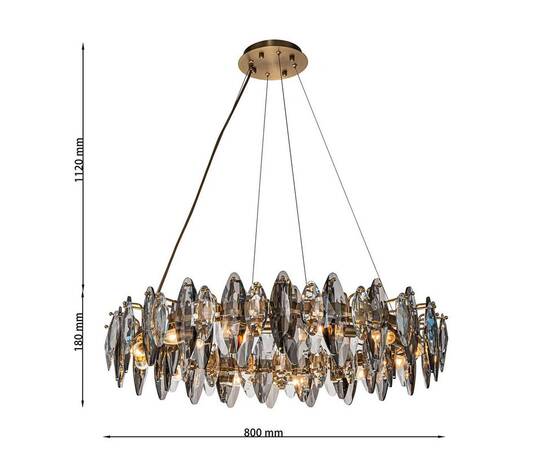 Подвесная люстра Favourite Glans 4303-12P, изображение 2