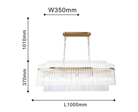 Подвесная люстра Favourite Rubum 4203-12P, изображение 3