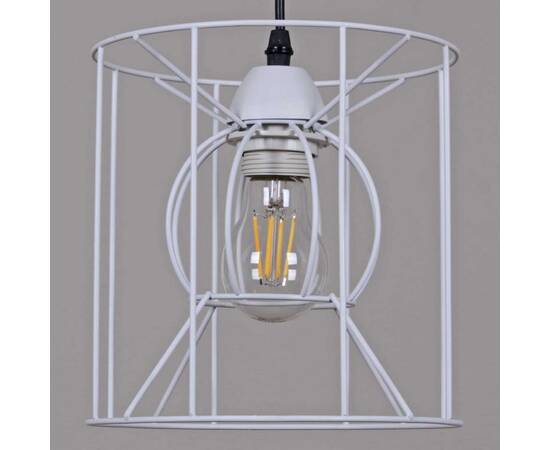 Люстра Reluce 70114-3.4-01 WH+BK, изображение 2