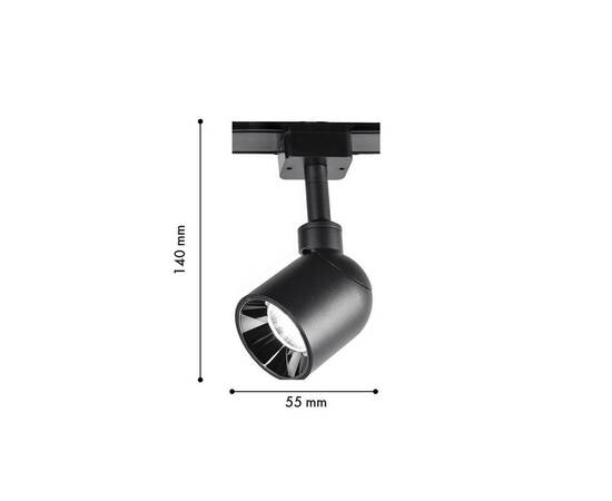 Трековый светодиодный светильник Favourite Unica 4232-1U, изображение 2