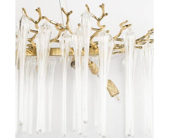 Подвесная люстра Loft IT Waterfall 10350/1000L AB, изображение 2