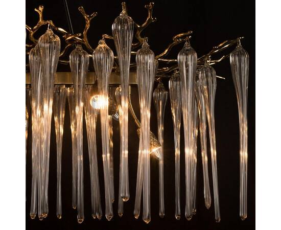 Подвесная люстра Loft IT Waterfall 10350/1000L AB, изображение 3