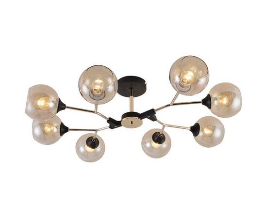 Потолочная люстра Reluce 01483-0.3-08 BK+FGD