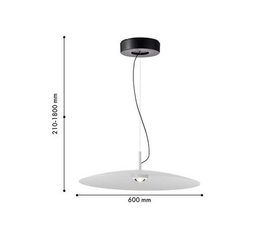 Подвесной светодиодный светильник Favourite Lars 4410-2P, изображение 2