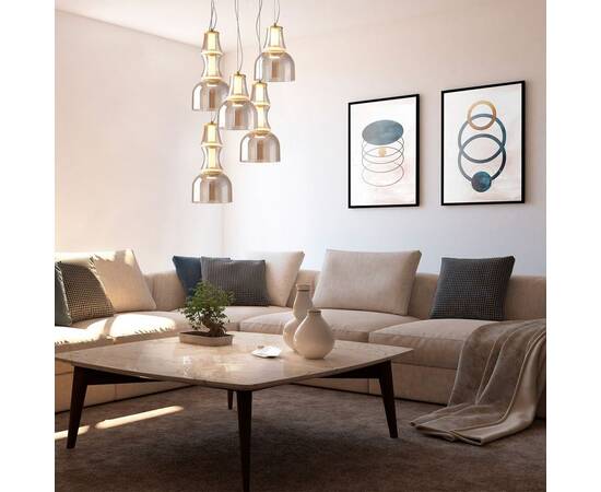 Подвесной светодиодный светильник Favourite Gaudi 4242-2P, изображение 3