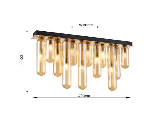 Потолочная люстра Favourite Stalactit 4455-12P, изображение 2