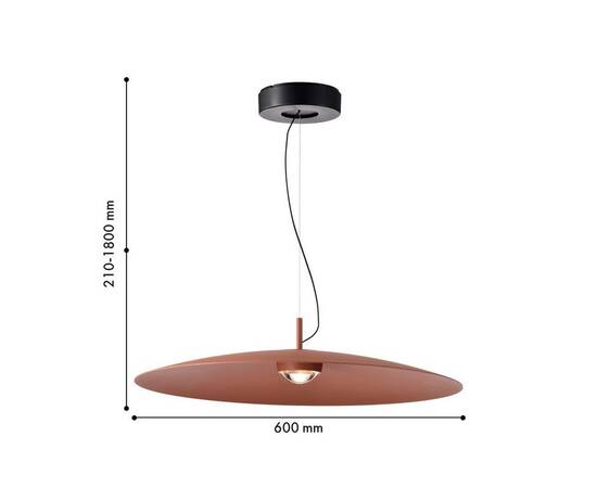 Подвесной светодиодный светильник Favourite Lars 4411-2P, изображение 2