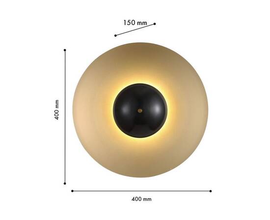 Настенный светодиодный светильник Favourite Marmo 4246-1W, изображение 2