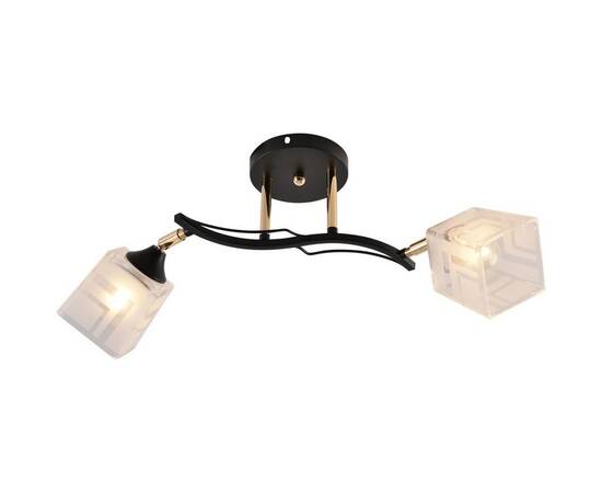 Люстра Reluce 01594-3.3-02B BK+FGD