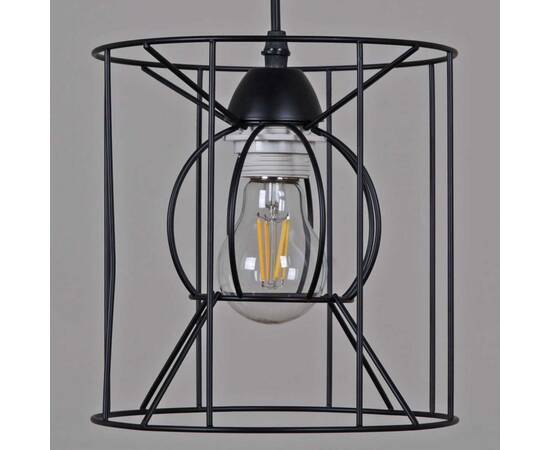 Люстра Reluce 70114-3.4-01 BK, изображение 2