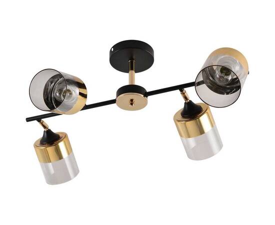 Люстра Reluce 01555-3.3-04B BK+FGD, изображение 2