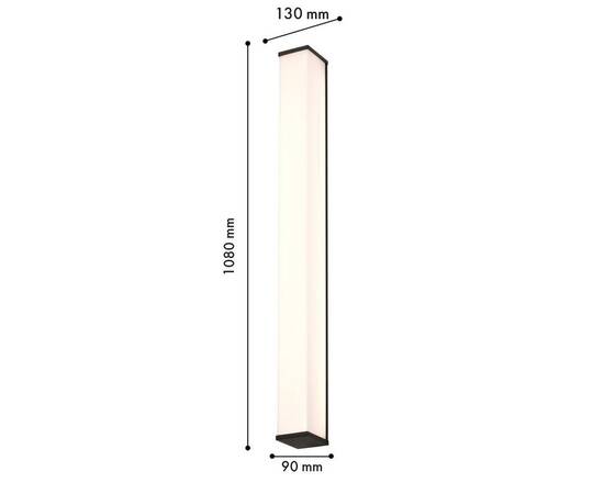 Настенный светодиодный светильник Favourite Paolo 4395-2W, изображение 2