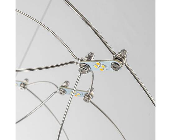 Подвесной светодиодный светильник Favourite Thinner 4305-8P, изображение 4