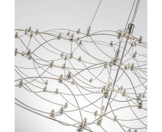 Подвесной светодиодный светильник Favourite Thinner 4305-8P, изображение 8