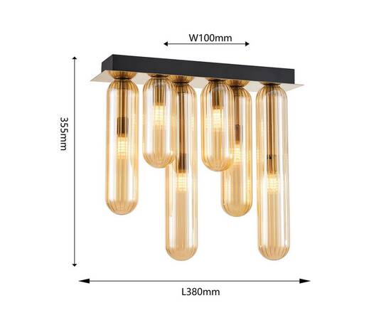 Потолочная люстра Favourite Stalactit 4455-6P, изображение 2