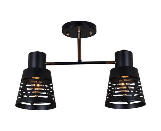Люстра Reluce 06074-3.3-02 BK+FG