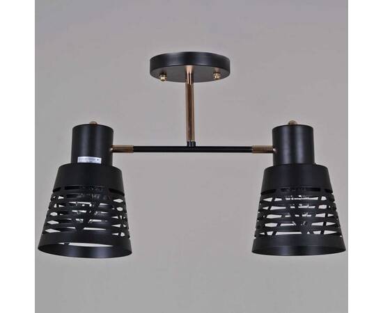 Люстра Reluce 06074-3.3-02 BK+FG, изображение 2