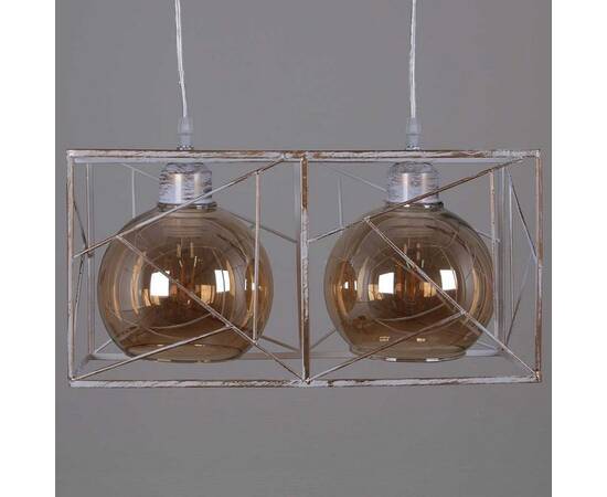 Люстра Reluce 03462-0.4-02 WH+GD, изображение 2